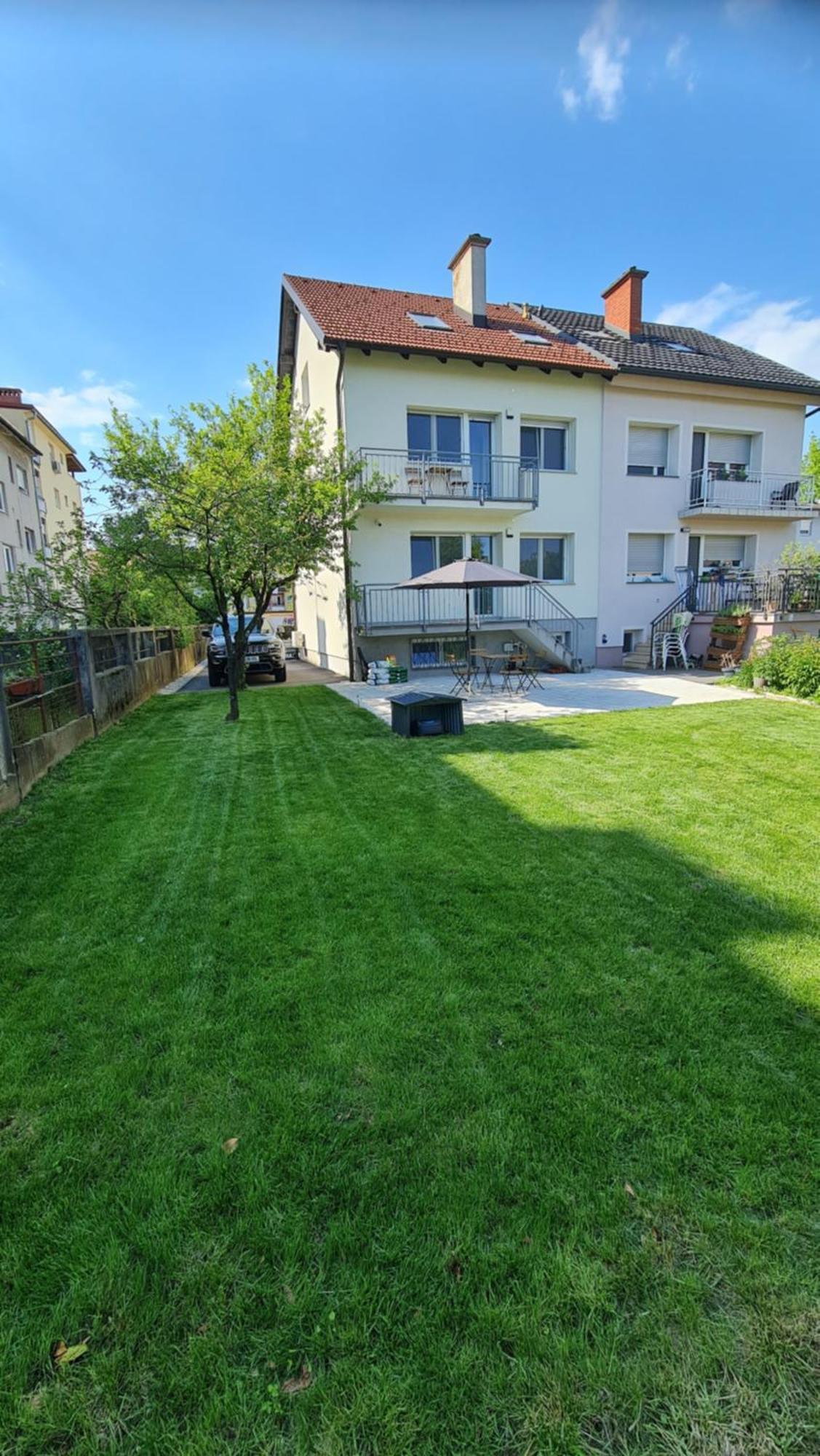 Greg'S House Apartments Lublaň Exteriér fotografie